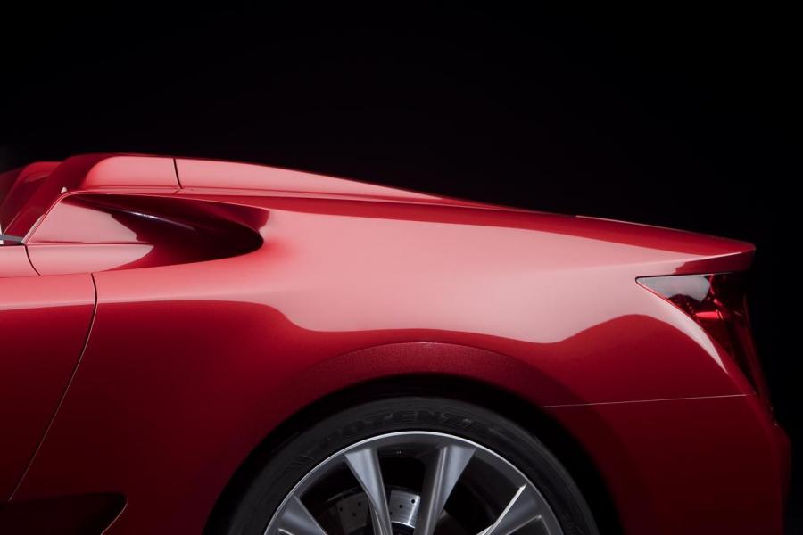  Lexus LF-A Roadster Concept 2008 года  (фото 48 из 101)
